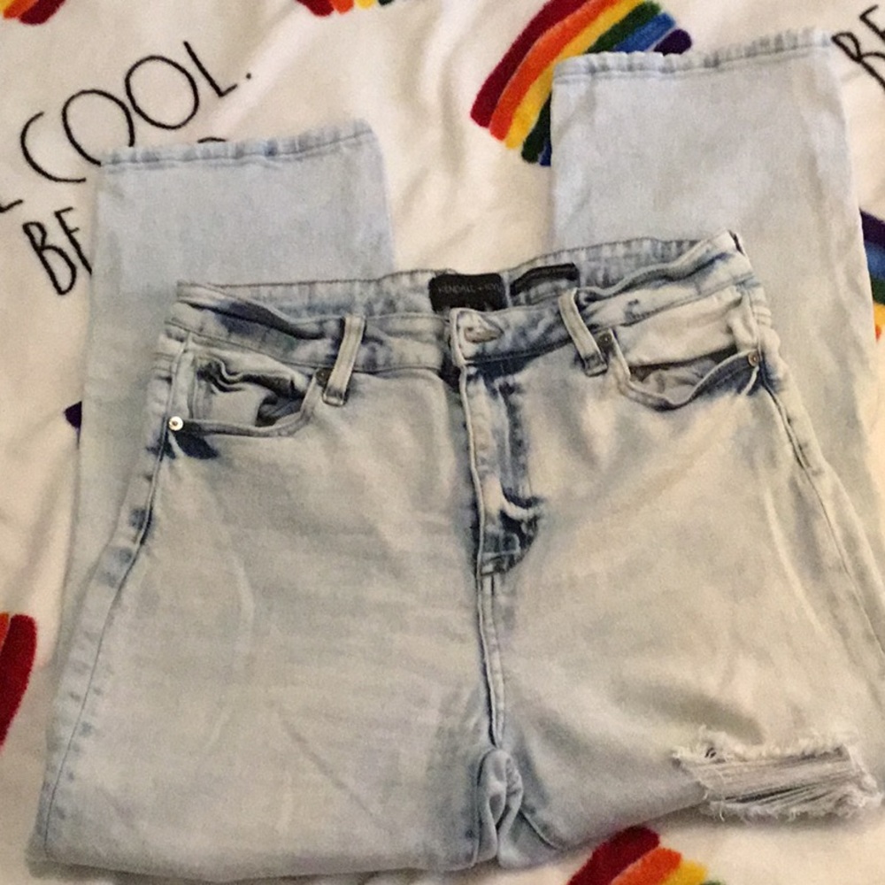 Kendall and Kylie jeans